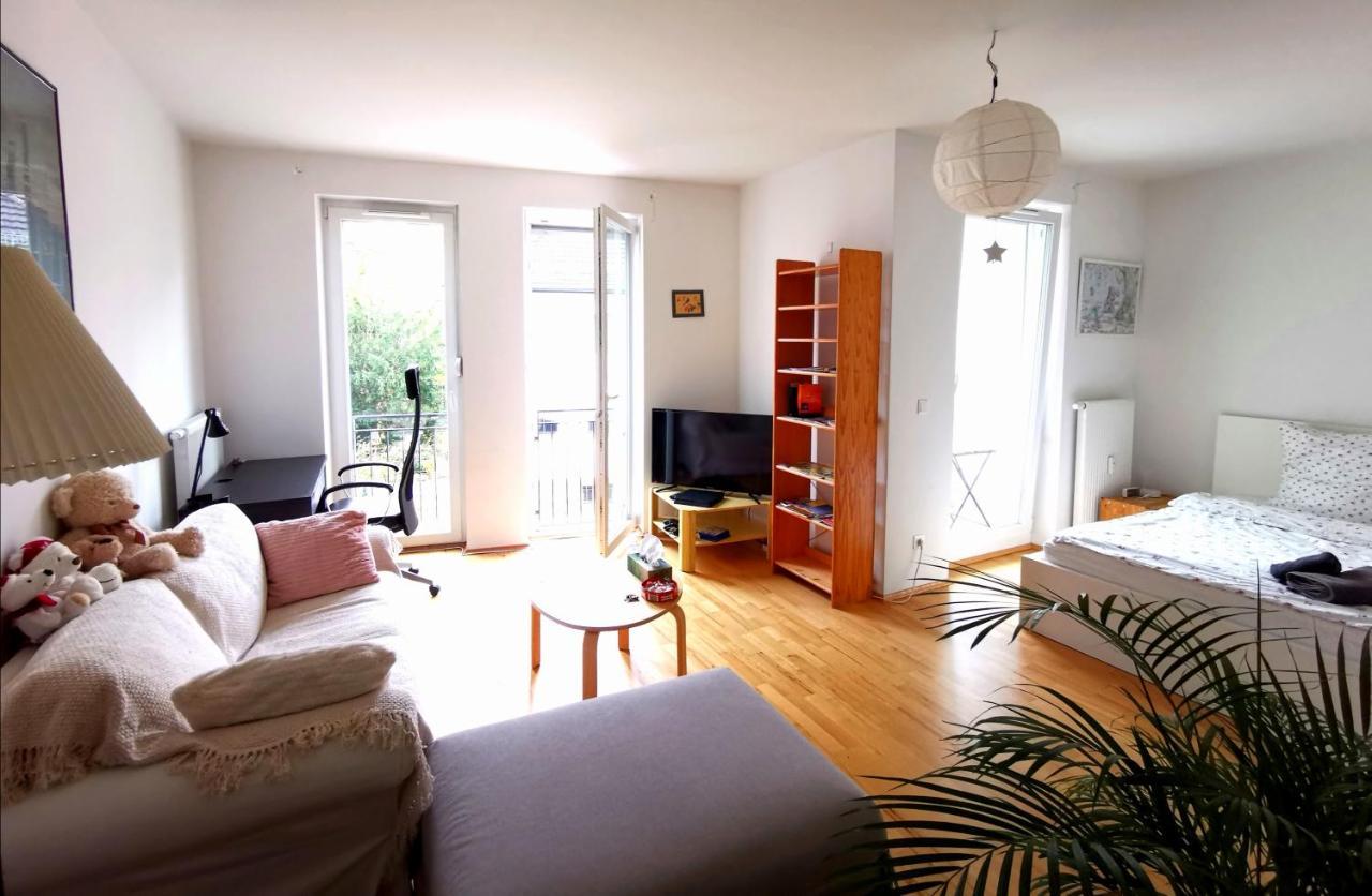 Ruhiges Einzelappartement An Tud & Stadtzentrum Дрезден Екстер'єр фото