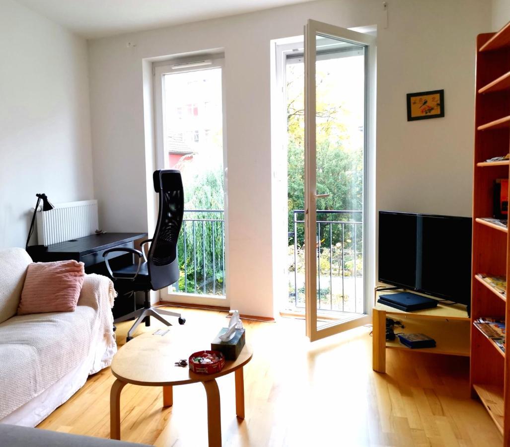 Ruhiges Einzelappartement An Tud & Stadtzentrum Дрезден Екстер'єр фото