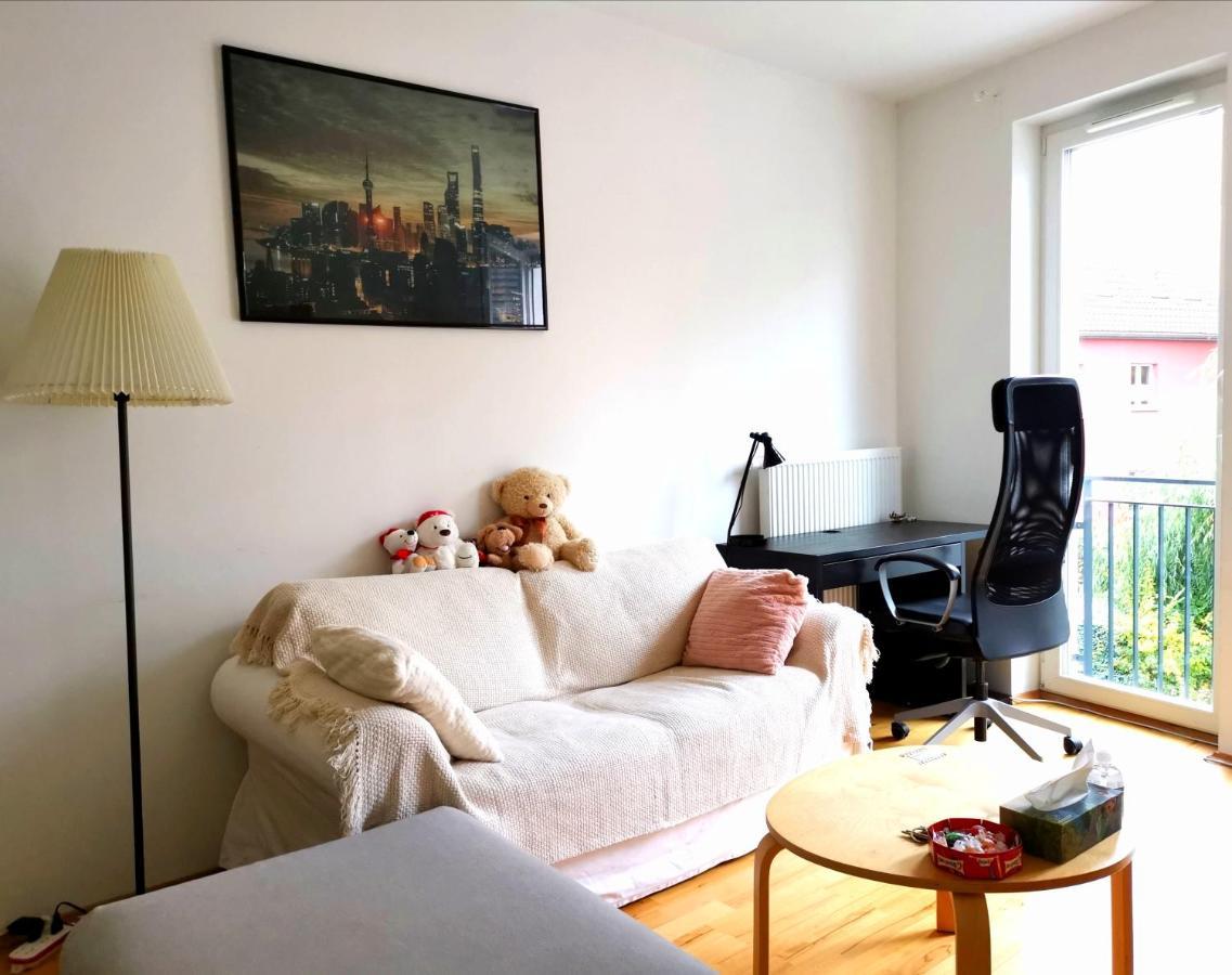 Ruhiges Einzelappartement An Tud & Stadtzentrum Дрезден Екстер'єр фото